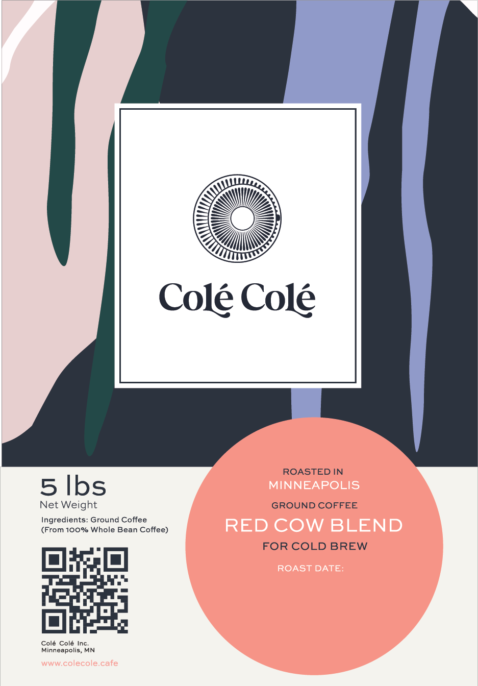 Red Cow Cold Brew Blend (5 lbs)